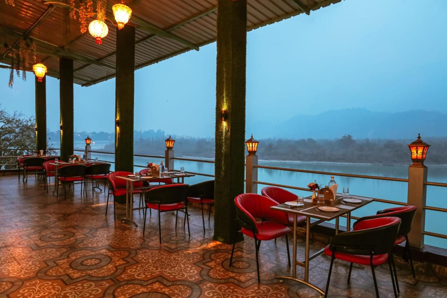 The Neeraj Naturecure On Ganga Rishīkesh Екстериор снимка