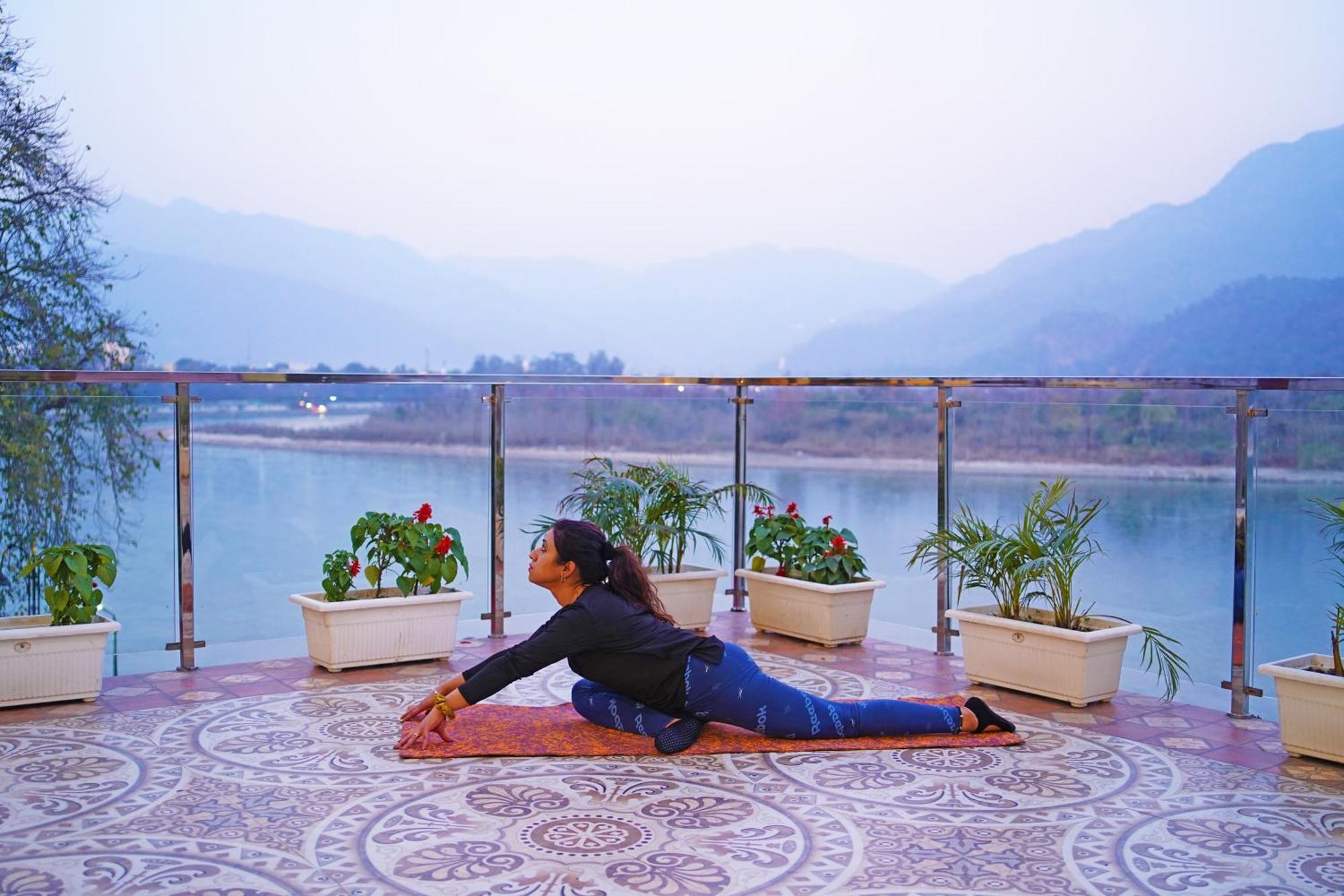 The Neeraj Naturecure On Ganga Rishīkesh Екстериор снимка