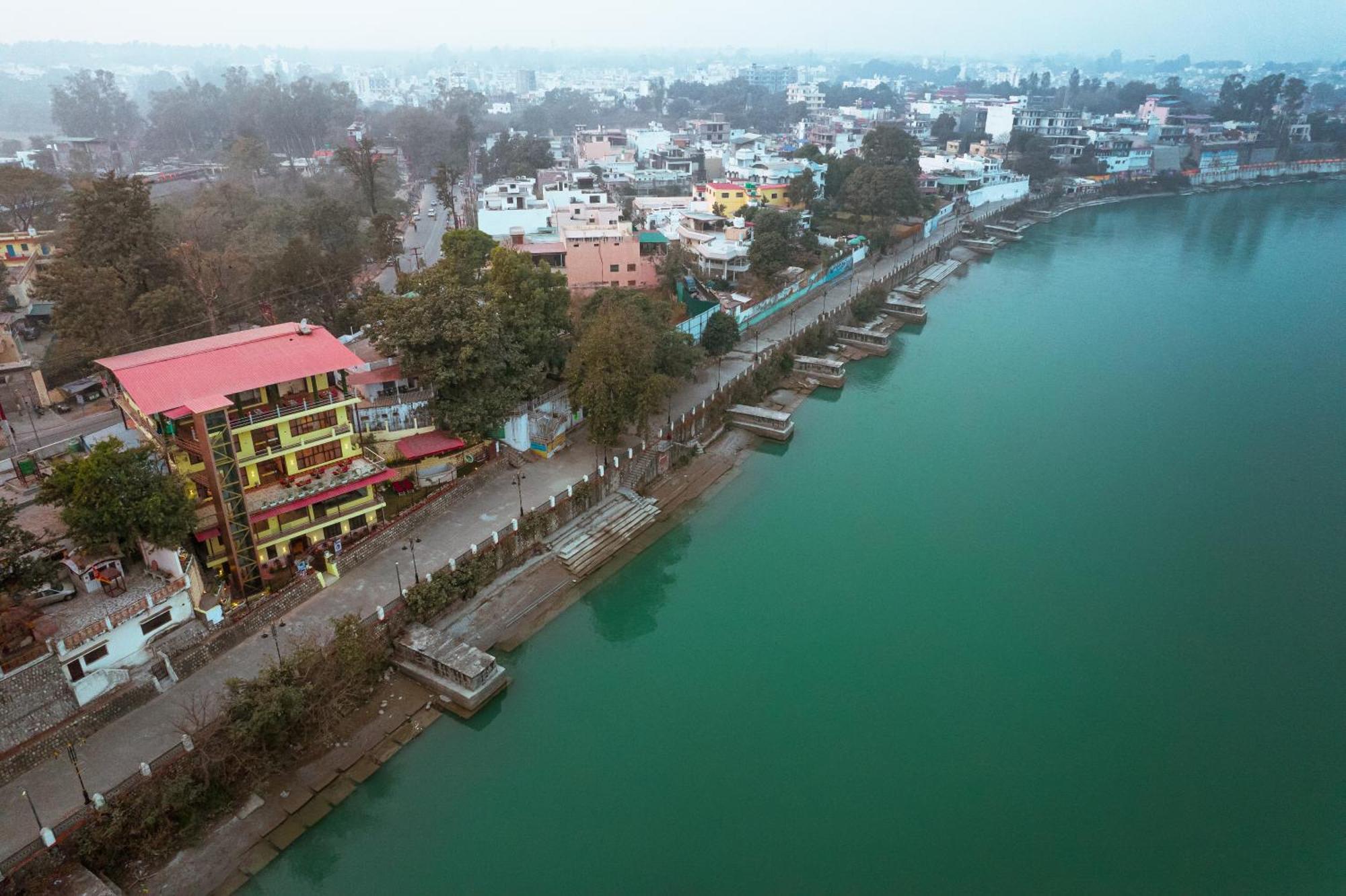 The Neeraj Naturecure On Ganga Rishīkesh Екстериор снимка