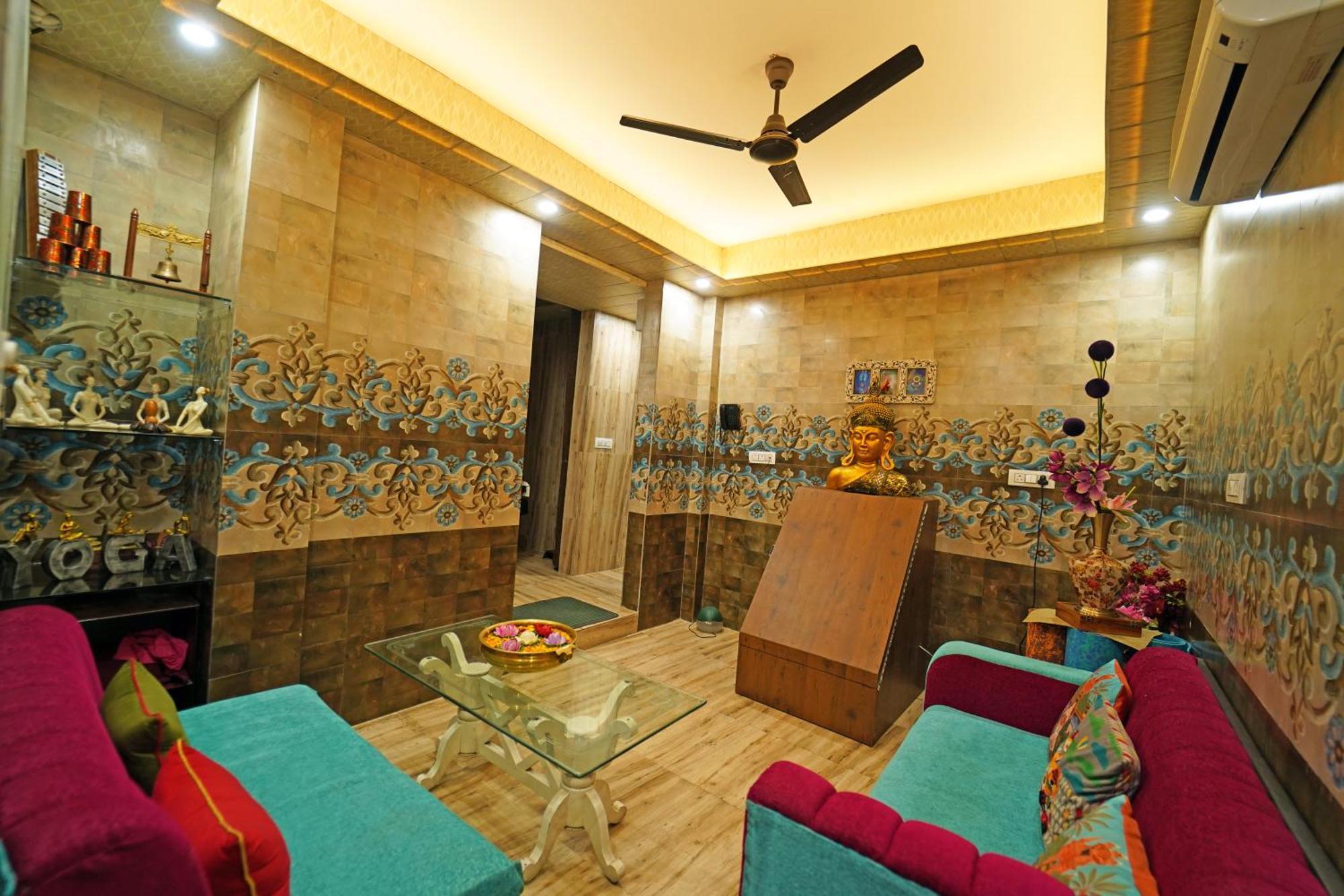 The Neeraj Naturecure On Ganga Rishīkesh Екстериор снимка