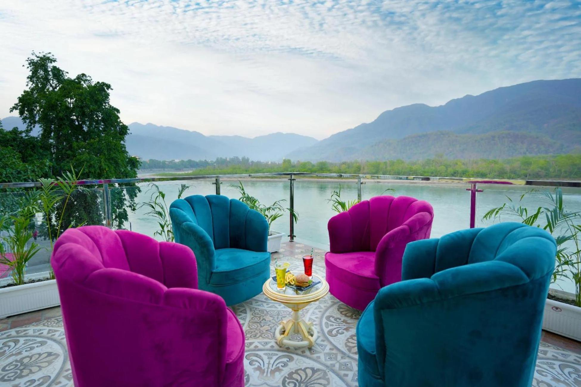 The Neeraj Naturecure On Ganga Rishīkesh Екстериор снимка