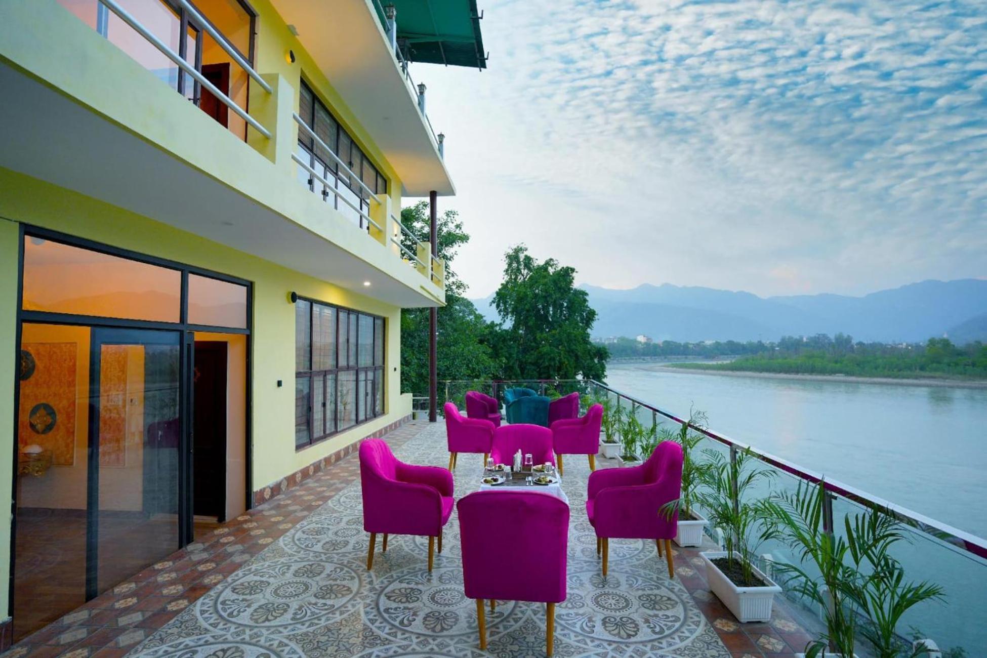 The Neeraj Naturecure On Ganga Rishīkesh Екстериор снимка