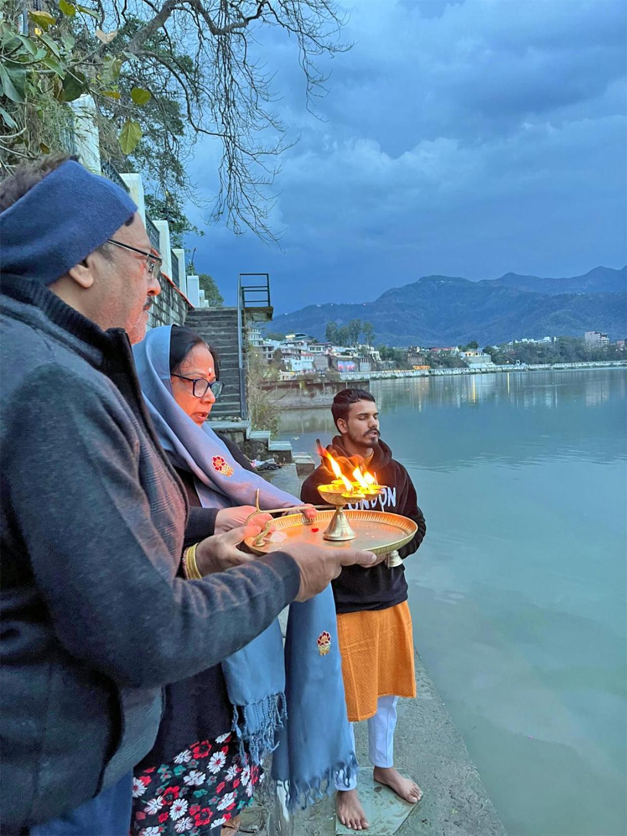The Neeraj Naturecure On Ganga Rishīkesh Екстериор снимка