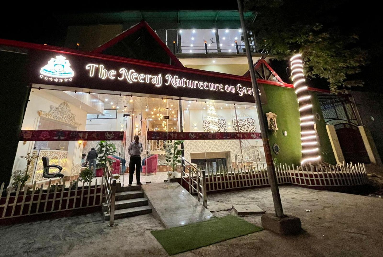 The Neeraj Naturecure On Ganga Rishīkesh Екстериор снимка