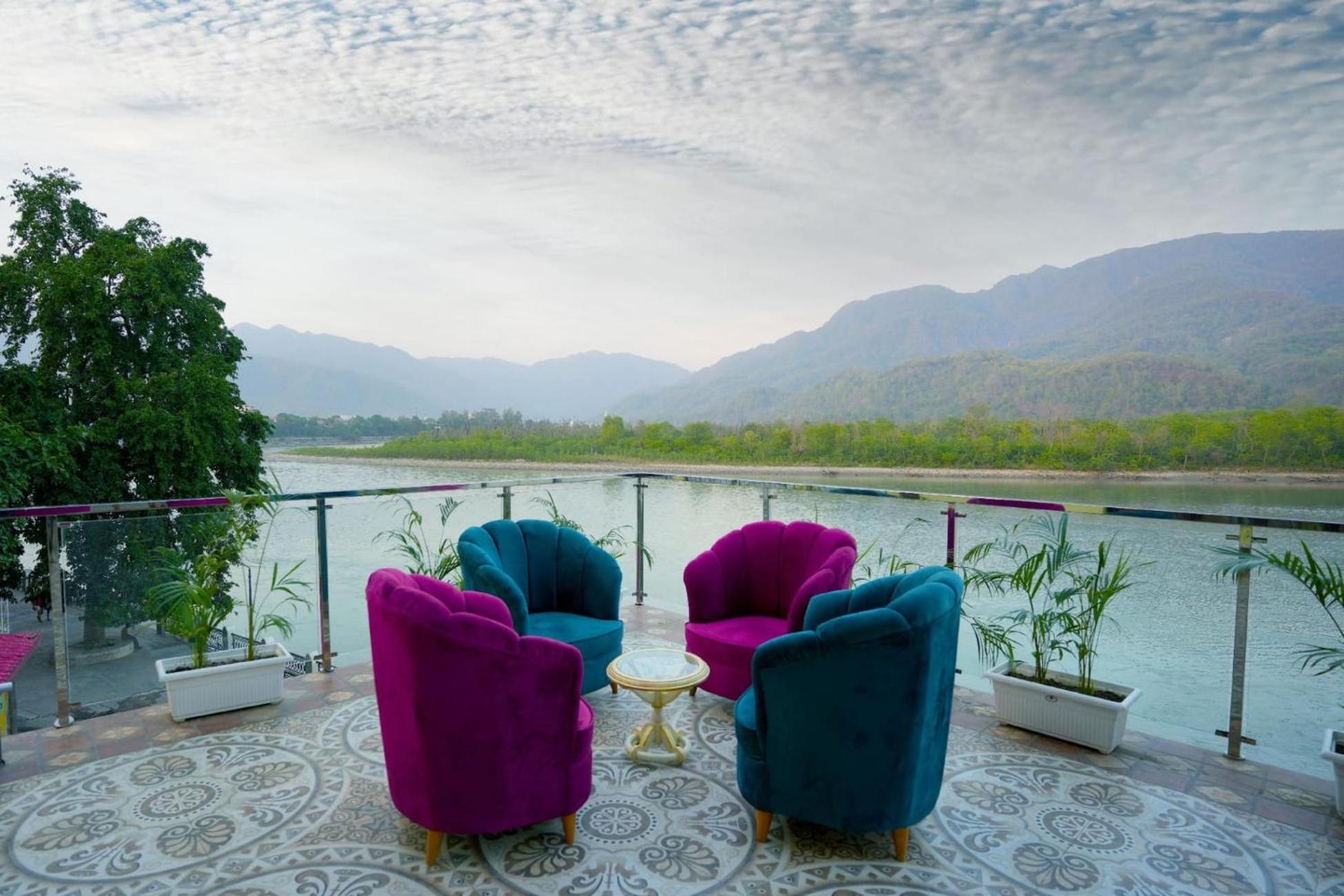 The Neeraj Naturecure On Ganga Rishīkesh Екстериор снимка